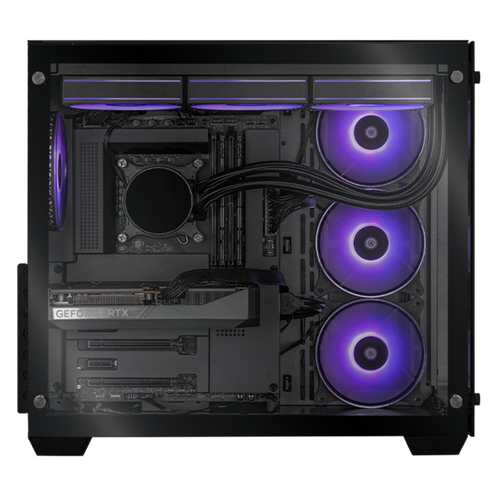 Foto 5 pulgar | Xtreme Pc Gaming Geforce Rtx 5060 Intel Core I9 14900kf 32gb Ssd 2tb Sistema Liquido Wifi Black