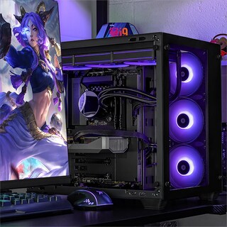 Foto 6 | Xtreme Pc Gaming Geforce Rtx 5060 Intel Core I9 14900kf 32gb Ssd 2tb Sistema Liquido Wifi Black