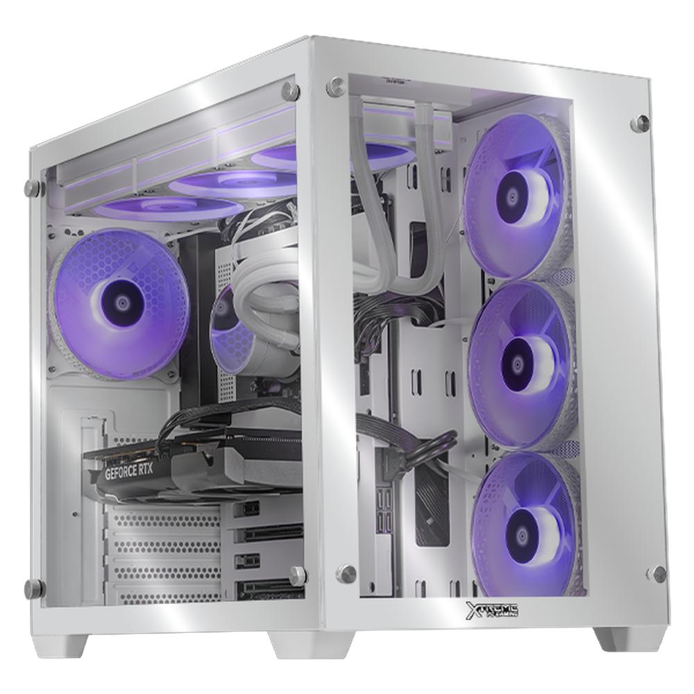 Foto 1 | Xtreme Pc Gaming Geforce Rtx 5060 Intel Core I9 14900kf 32gb Ssd 2tb Sistema Liquido Wifi Black