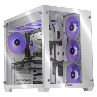 Foto 1 | Xtreme Pc Gaming Geforce Rtx 5060 Intel Core I9 14900kf 32gb Ssd 2tb Sistema Liquido Wifi Black