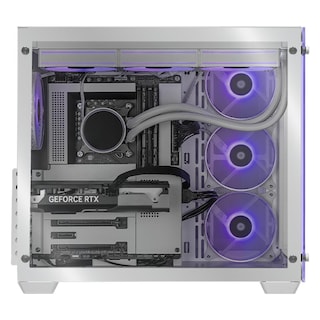 Foto 4 | Xtreme Pc Gaming Geforce Rtx 5060 Intel Core I9 14900kf 32gb Ssd 2tb Sistema Liquido Wifi Black