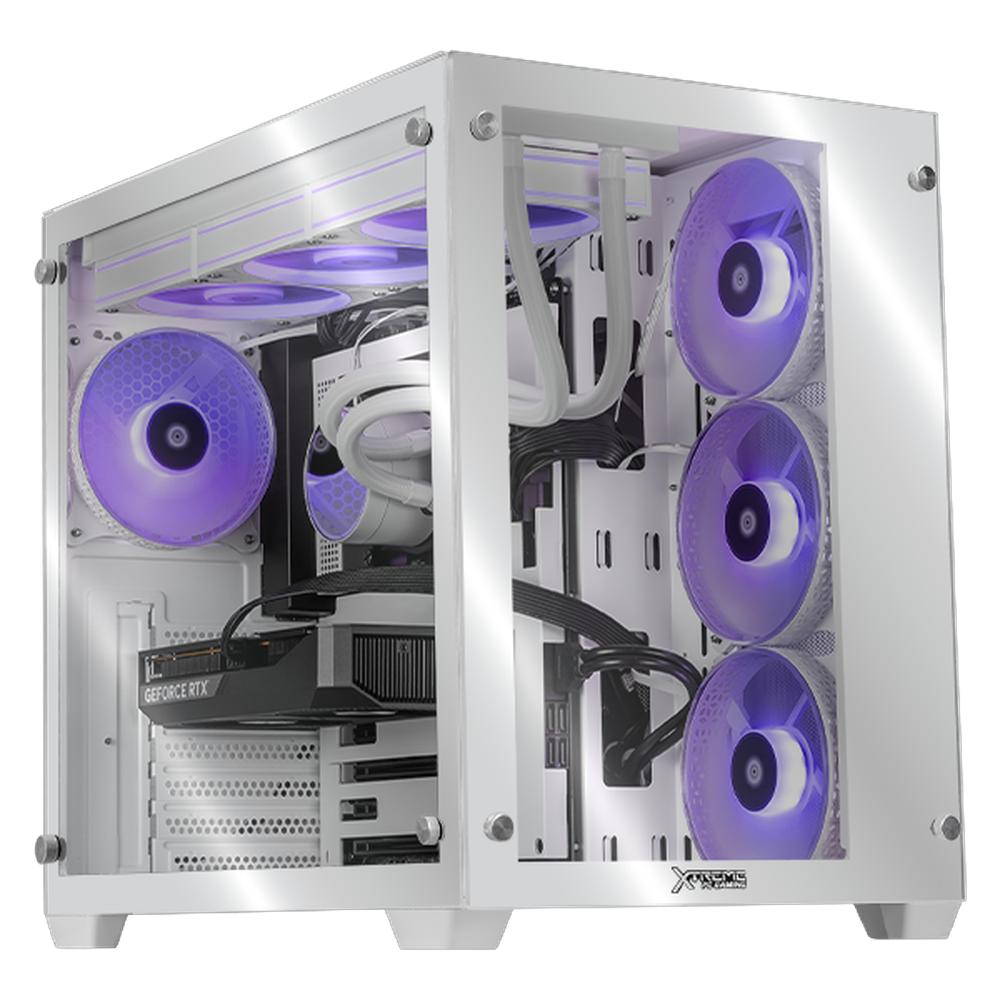 Foto 1 | Xtreme Pc Gaming Geforce Rtx 5060 Intel Core I9 14900kf 32gb Ssd 2tb Sistema Liquido Wifi White