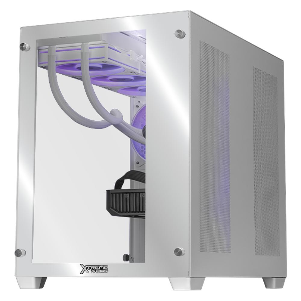 Foto 2 | Xtreme Pc Gaming Geforce Rtx 5060 Intel Core I9 14900kf 32gb Ssd 2tb Sistema Liquido Wifi White