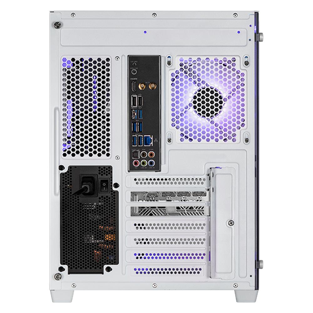Foto 3 | Xtreme Pc Gaming Geforce Rtx 5060 Intel Core I9 14900kf 32gb Ssd 2tb Sistema Liquido Wifi White