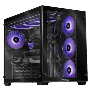 Foto 1 | Xtreme Pc Gaming Geforce Rtx 5060 Ti Intel Core I9 14900kf 32gb Ssd 2tb Sistema Liquido Wifi Black
