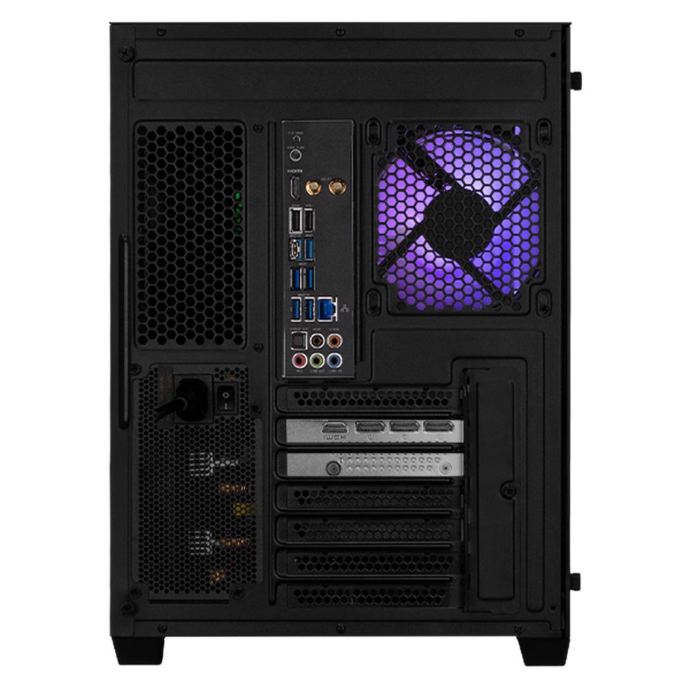 Foto 3 | Xtreme Pc Gaming Geforce Rtx 5060 Ti Intel Core I9 14900kf 32gb Ssd 2tb Sistema Liquido Wifi Black