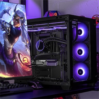 Foto 6 | Xtreme Pc Gaming Geforce Rtx 5060 Ti Intel Core I9 14900kf 32gb Ssd 2tb Sistema Liquido Wifi Black