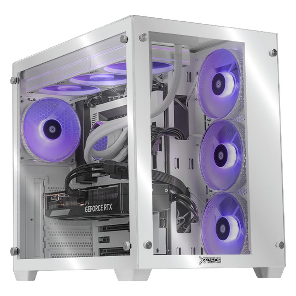 Foto 1 | Xtreme Pc Gaming Geforce Rtx 5070 Intel Core I9 14900kf 32gb Ssd 2tb Sistema Liquido Wifi White
