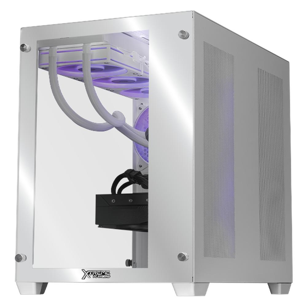 Foto 2 | Xtreme Pc Gaming Geforce Rtx 5070 Intel Core I9 14900kf 32gb Ssd 2tb Sistema Liquido Wifi White