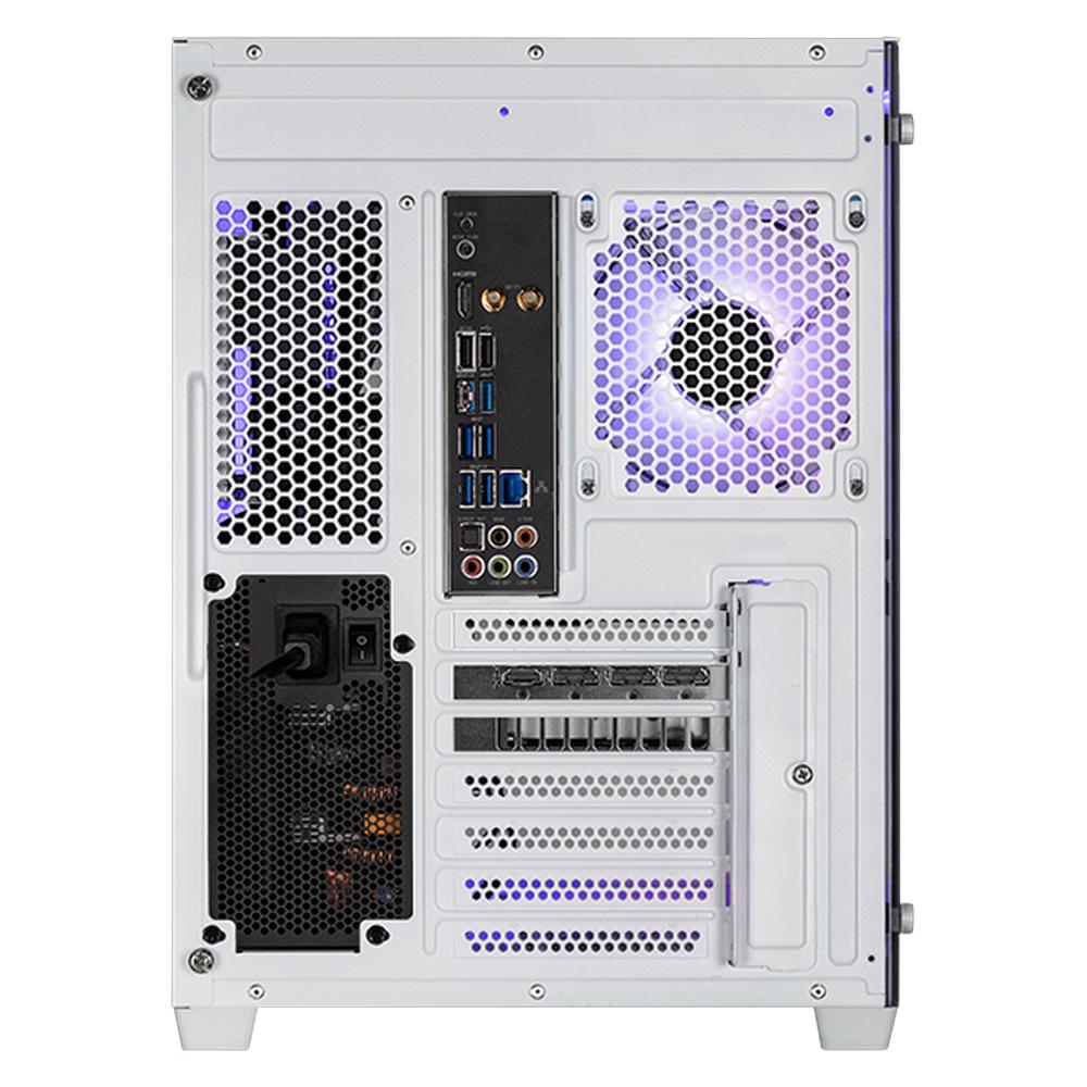 Foto 3 | Xtreme Pc Gaming Geforce Rtx 5070 Intel Core I9 14900kf 32gb Ssd 2tb Sistema Liquido Wifi White
