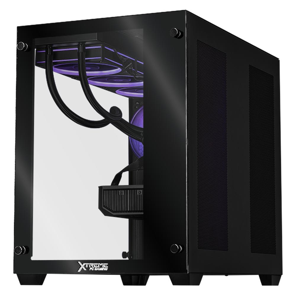 Foto 3 pulgar | Xtreme Pc Gaming Geforce Rtx 5070 Intel Core I9 14900kf 32gb Ssd 2tb Sistema Liquido Wifi Black
