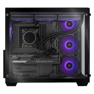 Foto 4 | Xtreme Pc Gaming Geforce Rtx 5070 Intel Core I9 14900kf 32gb Ssd 2tb Sistema Liquido Wifi Black