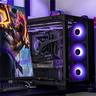 Foto 6 | Xtreme Pc Gaming Geforce Rtx 5070 Intel Core I9 14900kf 32gb Ssd 2tb Sistema Liquido Wifi Black