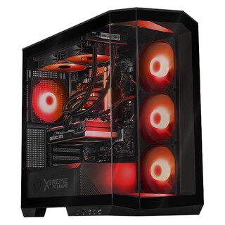 Foto 1 | Xtreme Pc Gaming Msi Geforce Rtx 5060 Intel Core I7 14700f 32gb Ddr5 Ssd 1tb Sistema Liquido Black