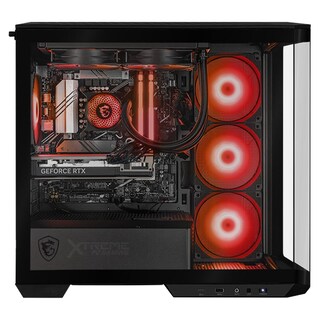 Foto 4 | Xtreme Pc Gaming Msi Geforce Rtx 5060 Intel Core I7 14700f 32gb Ddr5 Ssd 1tb Sistema Liquido Black