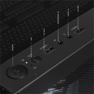 Foto 5 | Xtreme Pc Gaming Geforce Rtx 5060 Intel Core I7 14700f 32gb Ssd 1tb Wifi Black