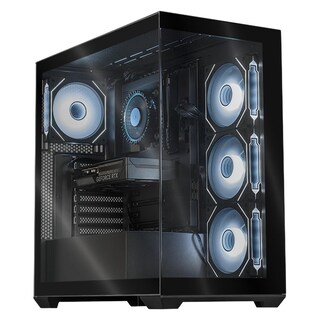 Foto 1 | Xtreme Pc Gaming Geforce Rtx 5060 Ti Intel Core I7 14700f 32gb Ssd 1tb Wifi Black