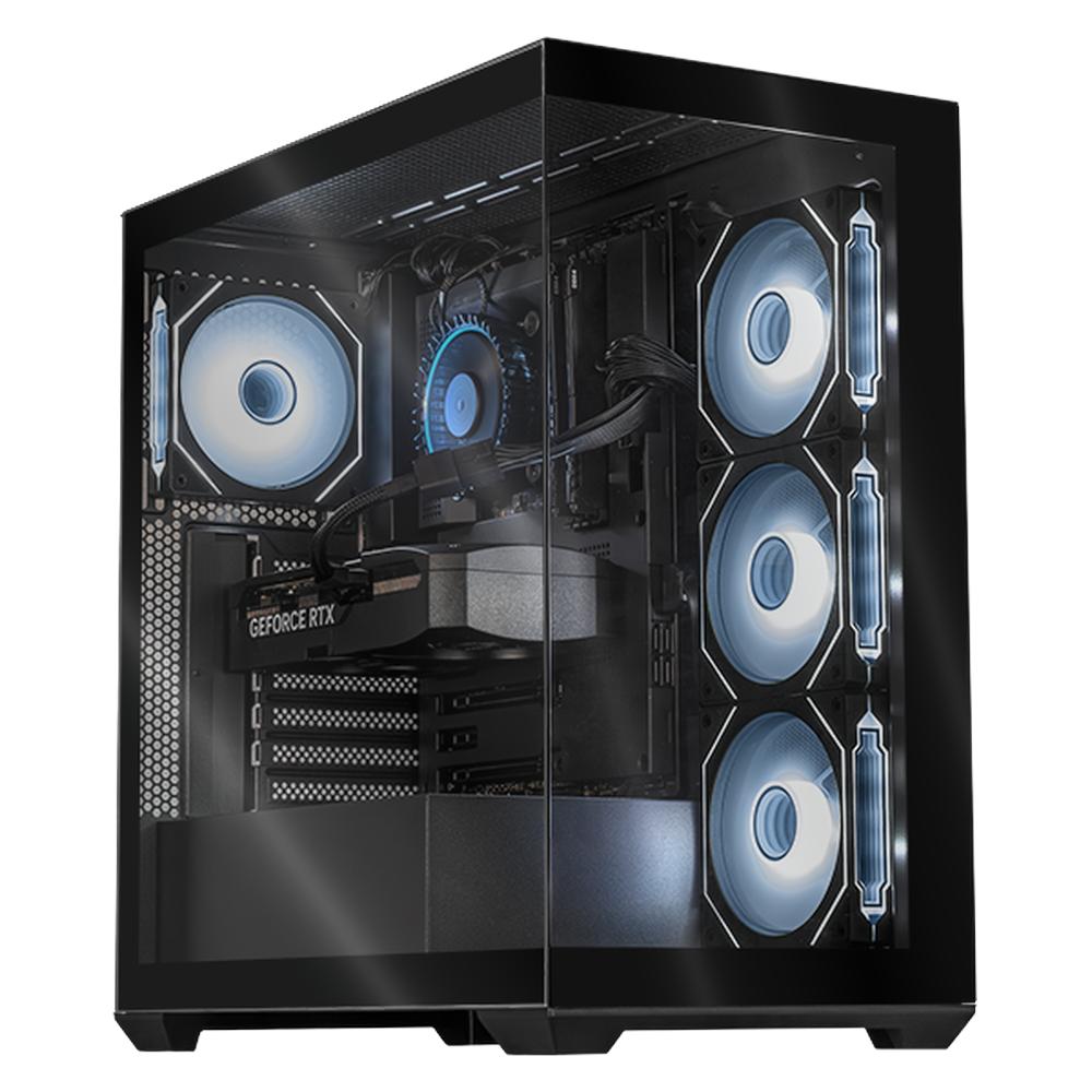 Xtreme Pc Gaming Geforce Rtx 5070 Intel Core I7 14700f 32gb Ssd 1tb Wifi Black