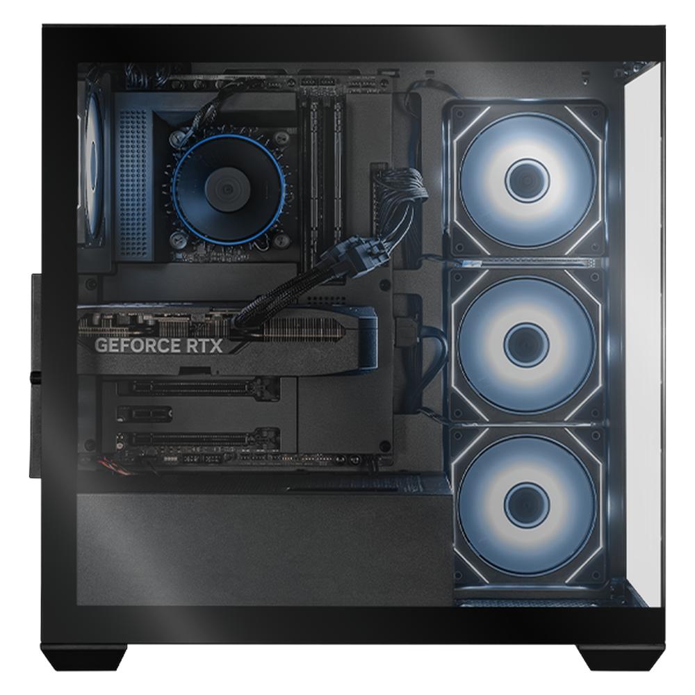 Foto 5 pulgar | Xtreme Pc Gaming Geforce Rtx 5070 Intel Core I7 14700f 32gb Ssd 1tb Wifi Black