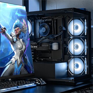 Foto 6 | Xtreme Pc Gaming Geforce Rtx 5070 Intel Core I7 14700f 32gb Ssd 1tb Wifi Black
