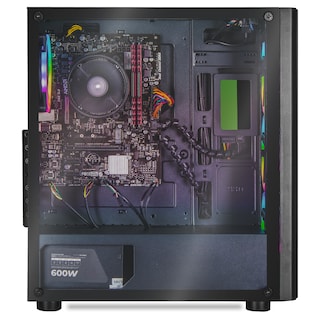 Foto 3 | Xtreme Pc Gamer Amd Radeon Renoir Ryzen 5 5600g 16gb Ssd 240gb 3tb Monitor 27 Wifi