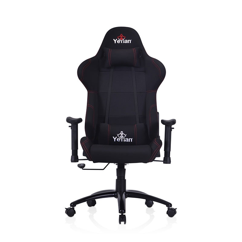 Silla Gamer Yeyian YFC-GCEF-01-RD Windalf S2500 Nylon color Negro con Rojo $2,539