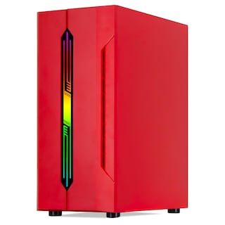 Foto 3 | Computadora Xtreme PC Gaming color Rojo AMD Radeon Vega Renoir Ryzen 5 5600 G 8 GB SSD 250 GB Monitor 23.8 Wifi