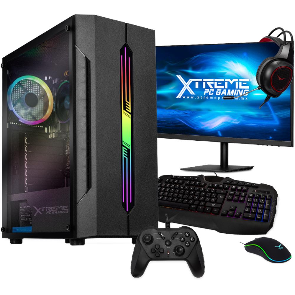 Foto 2 pulgar | Xtreme PC Gaming Amd Radeon Vega Renoir Ryzen 3 4350G  8 GB 240 GB color Negro