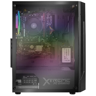 Foto 6 | Xtreme PC Gaming Amd Radeon Vega Renoir Ryzen 3 4350G 8 GB 240 GB color Negro