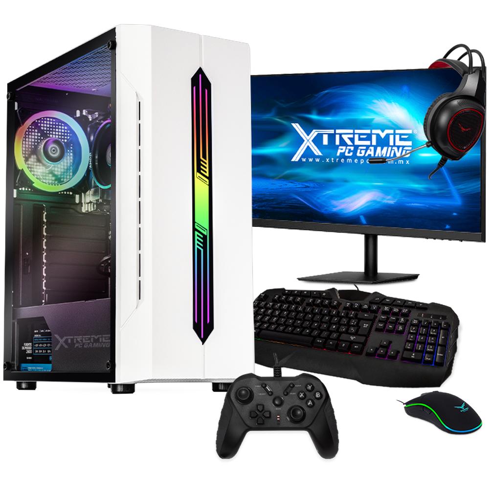 Foto 2 pulgar | Xtreme PC Gaming Amd Radeon Vega Renoir Ryzen 3 4350G 8 GB 240 GB color Blanco