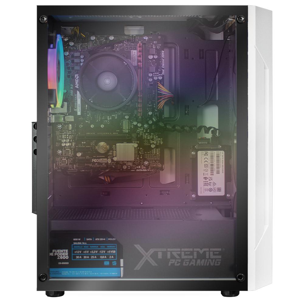 Foto 7 pulgar | Xtreme PC Gaming Amd Radeon Vega Renoir Ryzen 3 4350G 8 GB 240 GB color Blanco