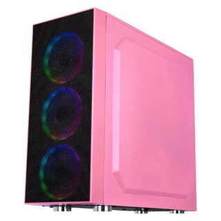 Foto 3 | Xtreme Pc Gaming Geforce Rtx 3060 Ryzen 5 5600 16gb 500gb 2tb Monitor 27 165hz Wifi Pink