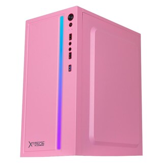 Foto 3 | PC de Escritorio Xtreme PC Gaming AMD Radeon Vega Renoir Ryzen 5 4600G 16gb SSD 500gb Monitor 23.8 color Rosa