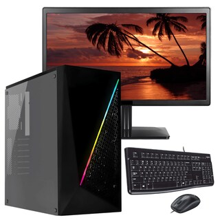 Foto 1 | Servidor Pc Gamer Ryzen 5 5600g Ram 8gb Ssd 960gb Monitor 19.5 Wifi DreamMachineMx
