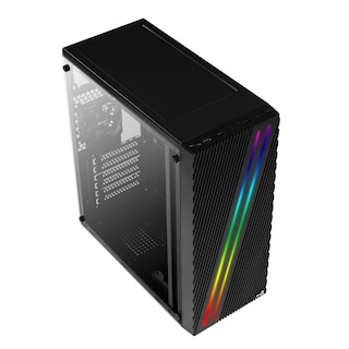 Foto 4 | Servidor Pc Gamer Ryzen 5 5600g Ram 8gb Ssd 240gb 500w Monitor 21.5