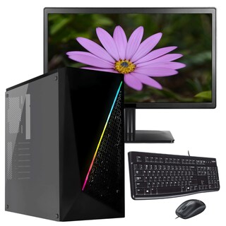 Foto 1 | Servidor PC Gamer DreamMachineMx Ryzen 5 5600G RAM 16GB SSD 240GB Monitor 19.5 " Wifi