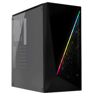 Foto 2 | Servidor PC Gamer DreamMachineMx Ryzen 5 5600G RAM 16GB SSD 240GB Monitor 19.5 " Wifi