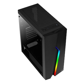 Foto 3 | Servidor PC Gamer Ryzen 5 5600G RAM 32GB SSD 480GB 500W Monitor 21.5 "