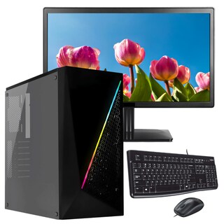 Foto 1 | Servidor Pc Gamer Ryzen 5 5600g Ram 16gb Ssd 960gb Monitor 19.5 Wifi DreamMachineMx