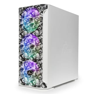 Foto 3 | Servidor PC Gamer Ryzen 5 5600G RAM 8 GB SSD 960 GB 500 W Monitor 21.5 "