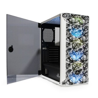Foto 4 | Servidor PC Gamer Ryzen 5 5600G RAM 8 GB SSD 960 GB 500 W Monitor 21.5 "