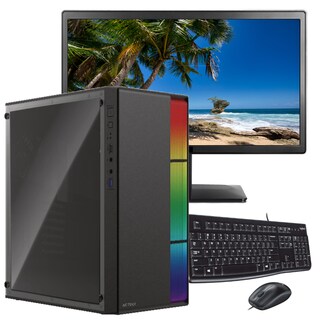 Foto 1 | Servidor Pc Gamer Ryzen 5 5600g Ram 32gb Ssd 480gb Monitor 19.5 Wifi DreamMachineMx