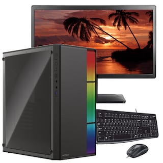 Foto 1 | Servidor Pc Gamer Ryzen 5 5600g Ram 8gb Hdd 1tb Monitor 19.5 Wifi