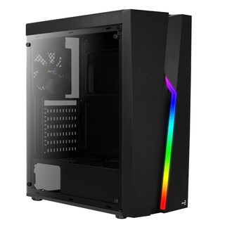 Foto 2 | Servidor Pc Gamer Ryzen 5 5600g Ram 8gb Ssd 480gb 500w Monitor 21.5