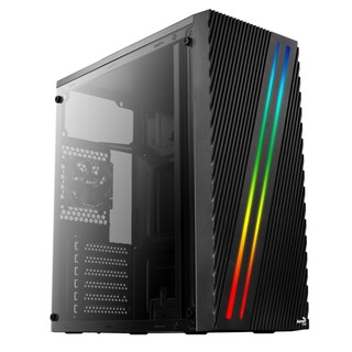 Foto 2 | Servidor Pc Gamer Ryzen 5 5600g Ram 16gb Ssd 240gb 500w Monitor 21.5