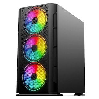 Foto 2 | Servidor Pc Gamer Ryzen 5 5600g Ram 8gb Hdd 1tb 500w Monitor 21.5 DreamMachineMx