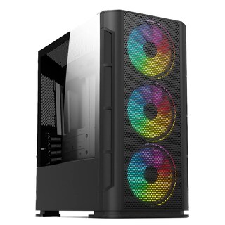 Foto 3 | Servidor Pc Gamer Ryzen 5 5600g Ram 32gb Hdd 1tb 500w Monitor 21.5