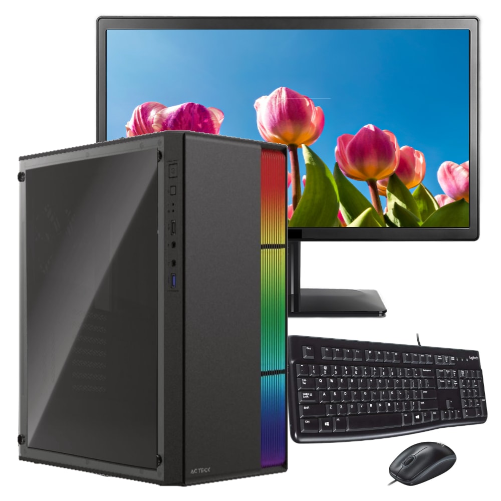 Pc Qian Opcx13-04 Core I3 13100/16gb Ddr4/480gb Ssd/Qpi-Opcx13-04