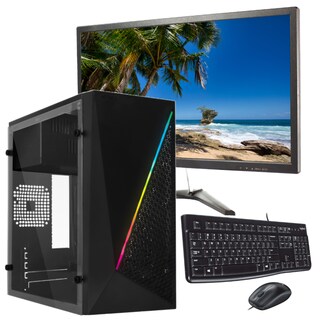 Foto 1 | Servidor Pc Gamer Ryzen 5 5600g Ram 32gb Ssd 240gb 500w Monitor 21.5 DreamMachineMx
