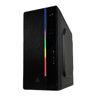Foto 4 | Servidor PC Gamer DreamMachineMx 5600G color Negro Ryzen 5 RAM 32 GB HDD 1 TB Monitor 19.5 " Wifi